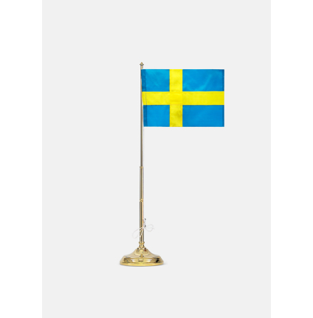 Skultuna Bordsflaggstng Klassisk